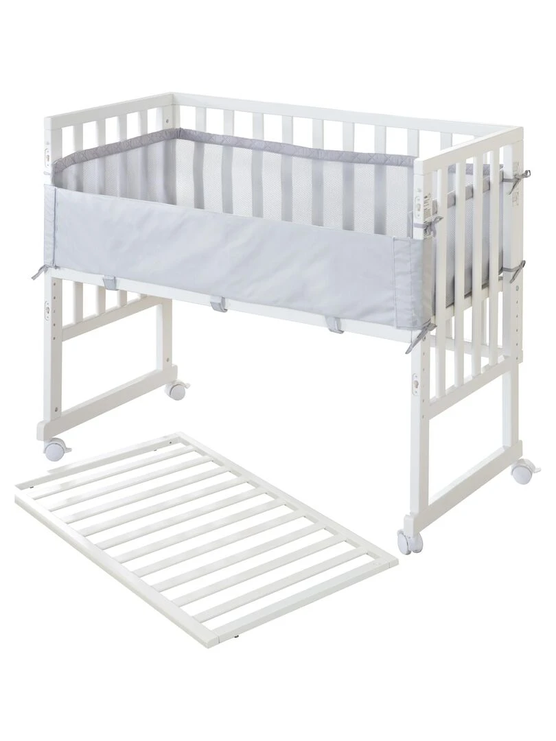 ROBA Berceau Cododo 3en1 'roba Style gris' avec Barrière   Blanc