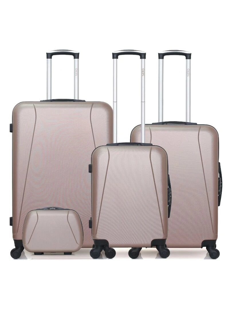 HERO SET DE 4 LANZAROTE C Rose