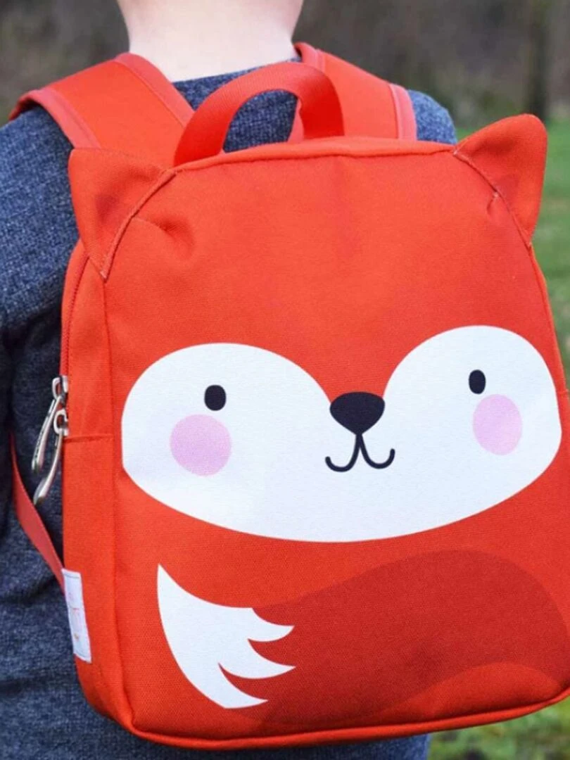 Sac à dos bébé Renard   Orange