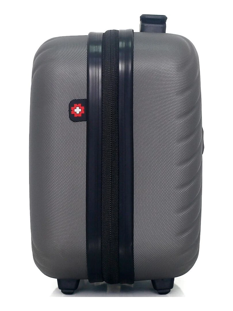 SWISS KOPPER   PETIT VANITY ABS SPIEZ K 23 CM   Gris foncé