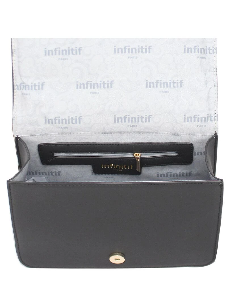 INFINITIF   SAC A MAIN BALISIER   Noir