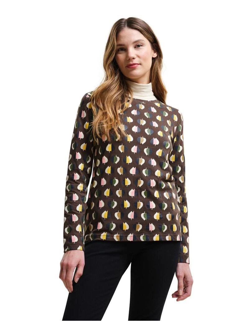 Regatta   T shirt ORLA KIELY   Marron