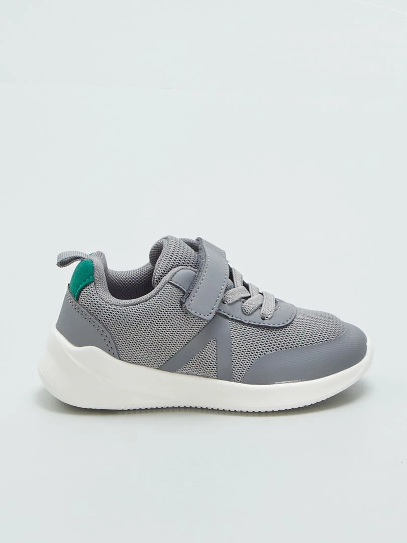 Baskets basses de running Gris
