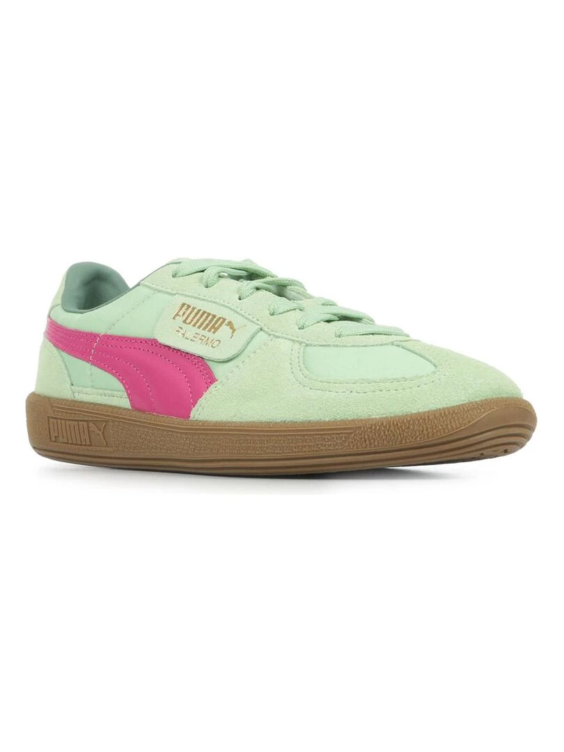 Baskets PUMA Palermo Og Vert clair