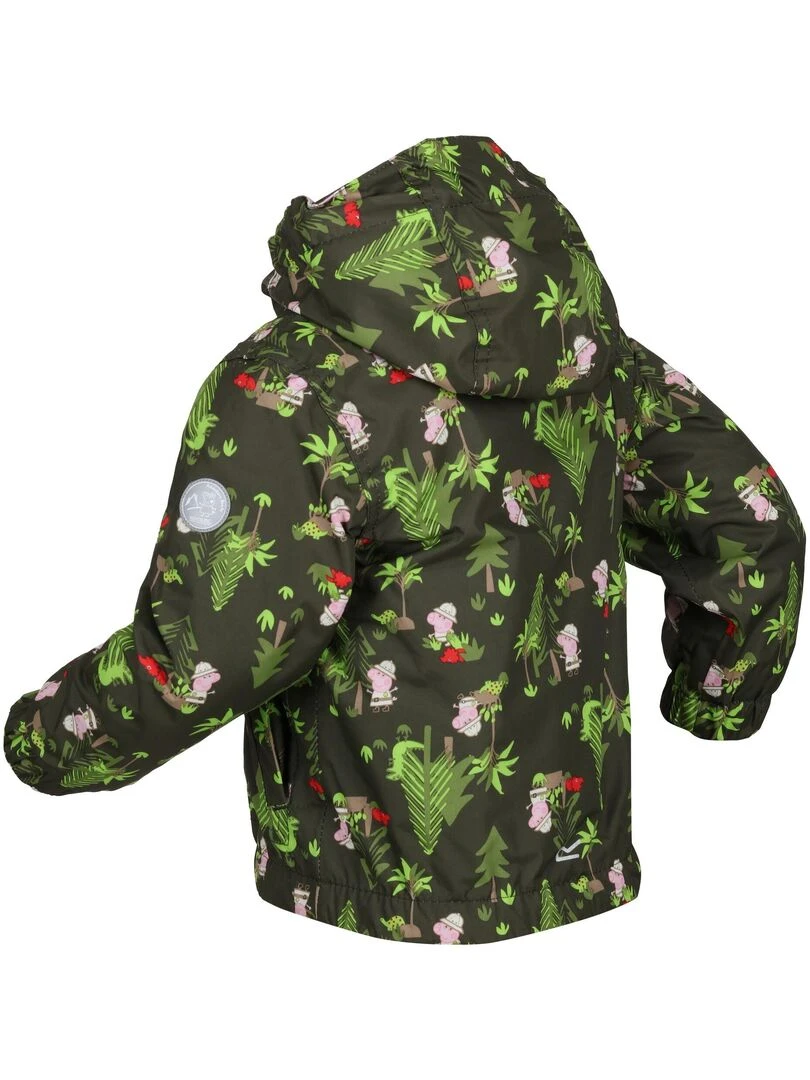 Regatta   Veste matelassée MUDDY PUDDLE   Vert kaki