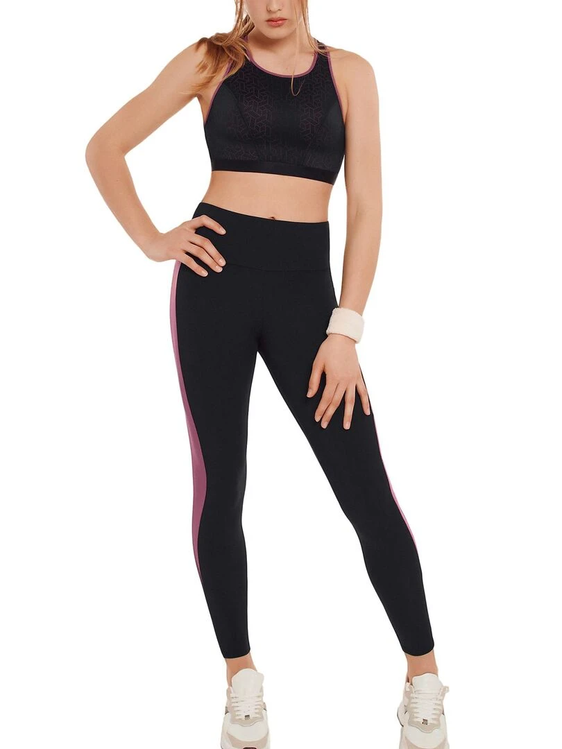 Leggings de sport Playful   Noir