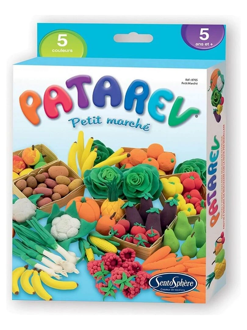 Pâte à modeler Patarev : Petit Marché N/A