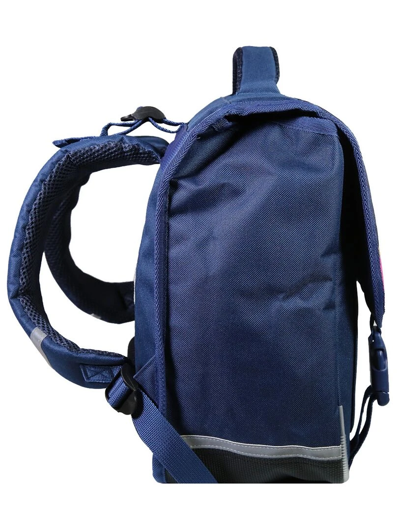 BAGTROTTER Cartable 38 cm Lili Lou X Phileas Bleu   Bleu