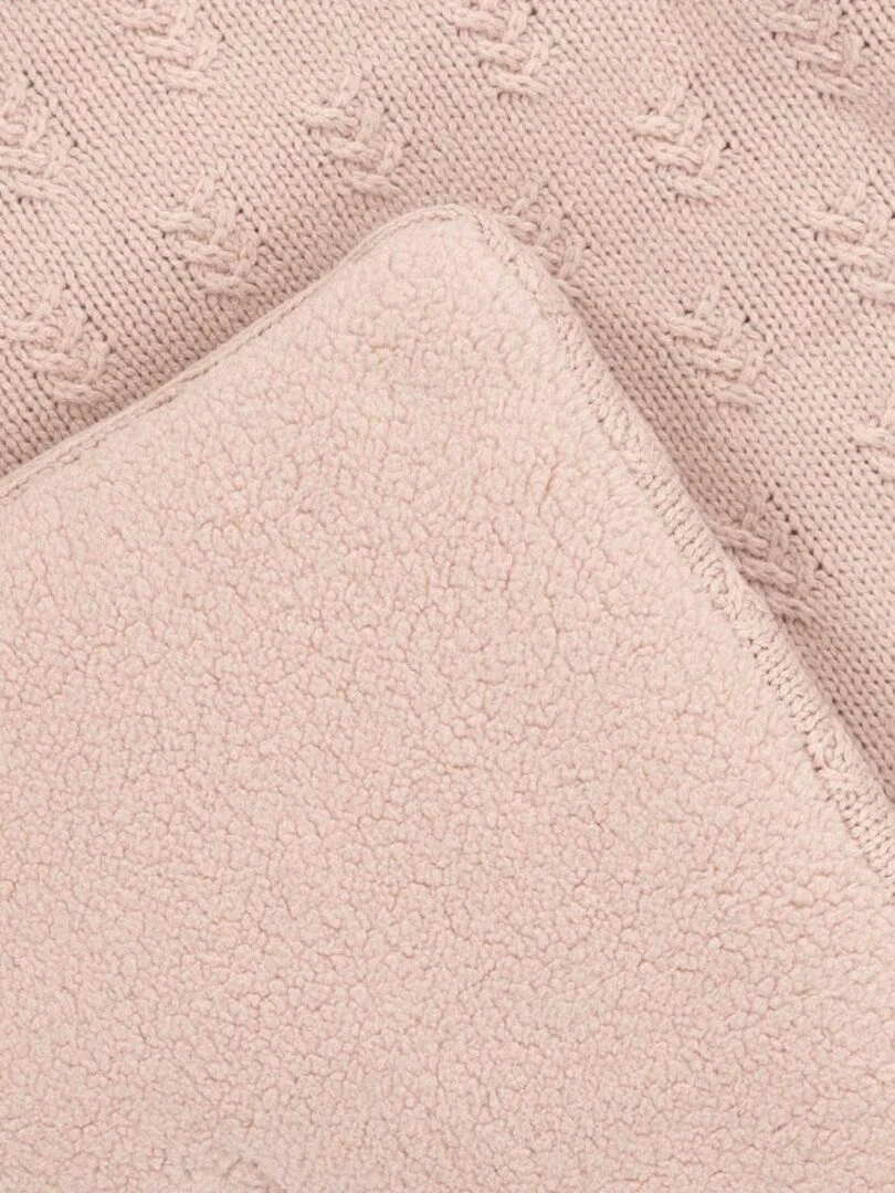 Tapis de jeu Grain Knit Wild Rose (75 x 95 cm)   Rose