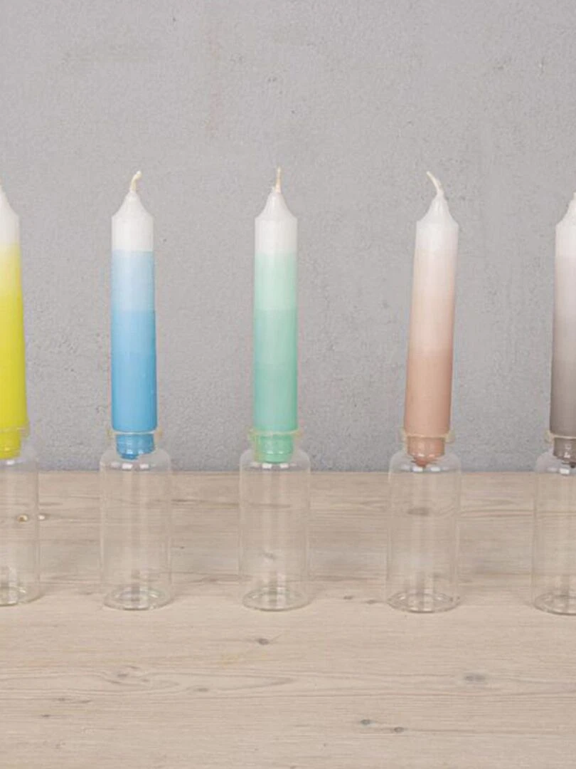 5 colorants pour bougies couleurs froides Multicolore