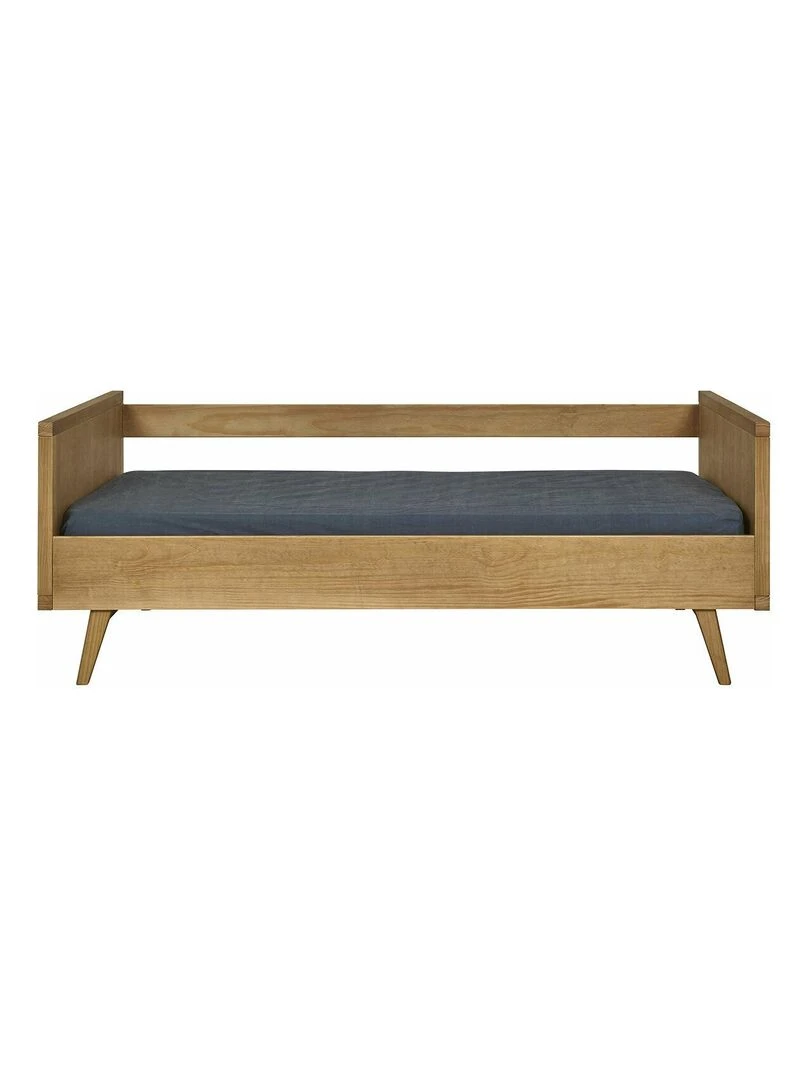 Lit banquette avec matelas Marley   AKITEN RETAIL   Marron