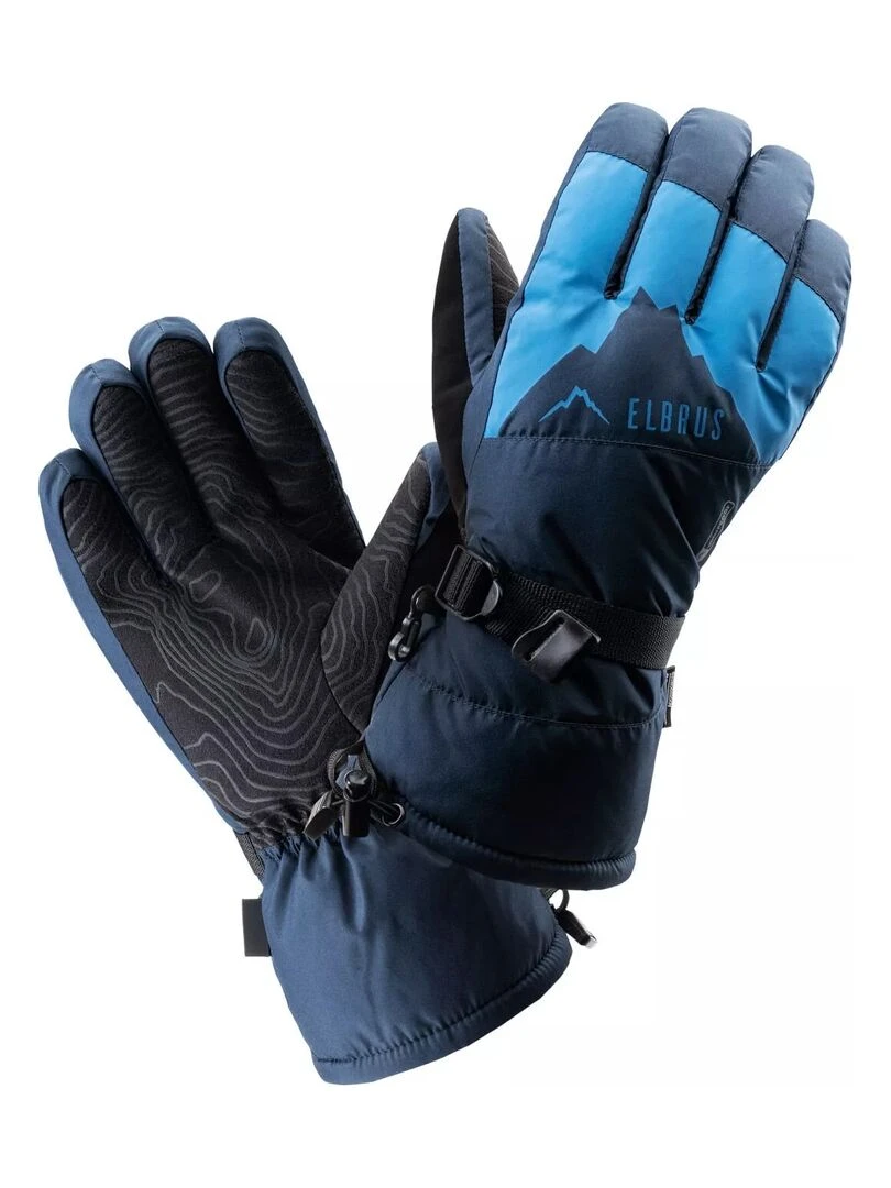 Elbrus   Gants de ski MAIKO   Bleu Bleu