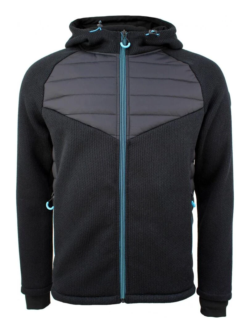 Polaire homme CURTIS PEAK MOUNTAIN Noir Noir