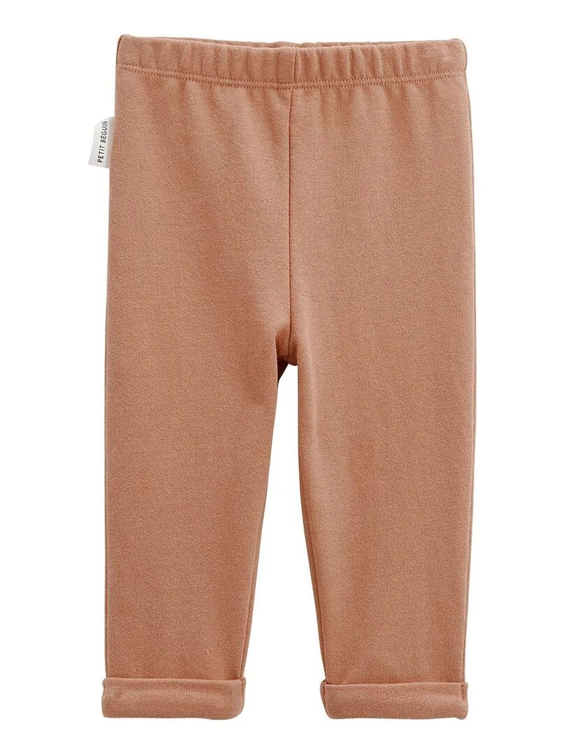 Ensemble sweat et pantalon avec bonnet bébé mixte Mini Souris   Ecru