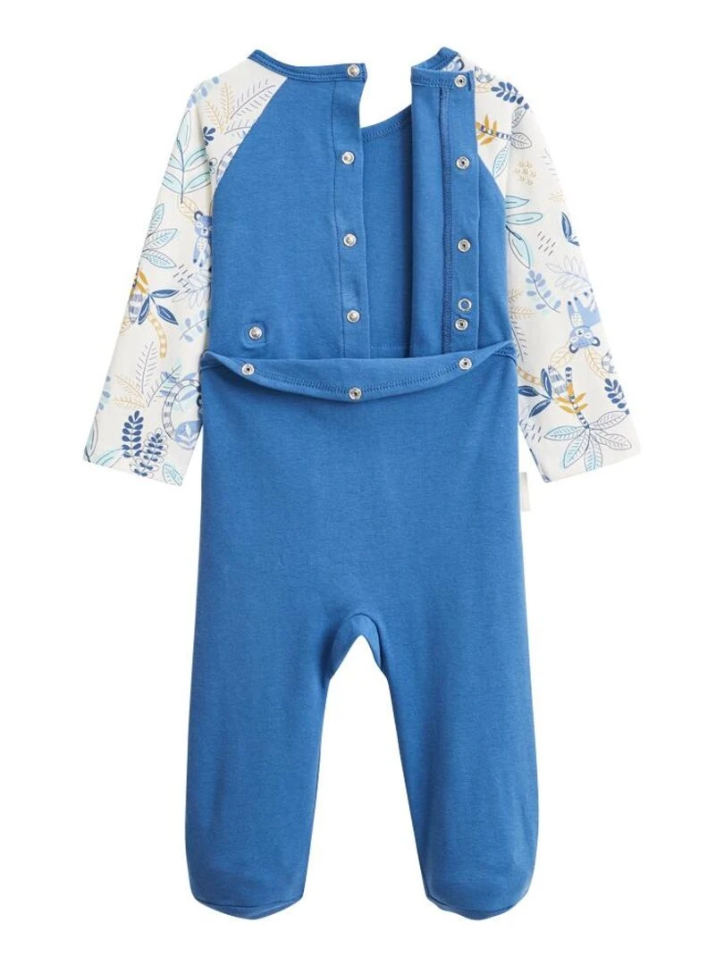 Pyjama bébé Gamboa   Bleu