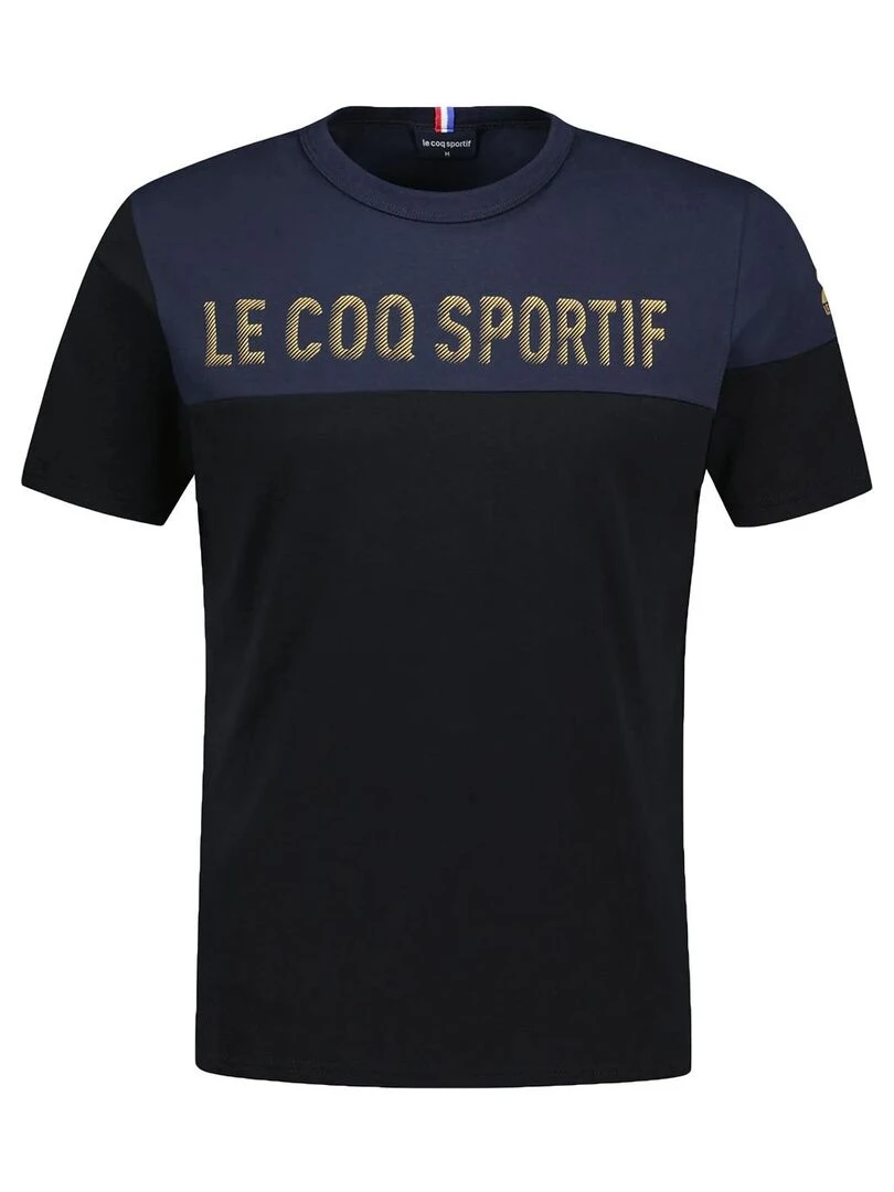 T shirt Le Coq Sportif Noel Sp Tee Ss N 1 Noir