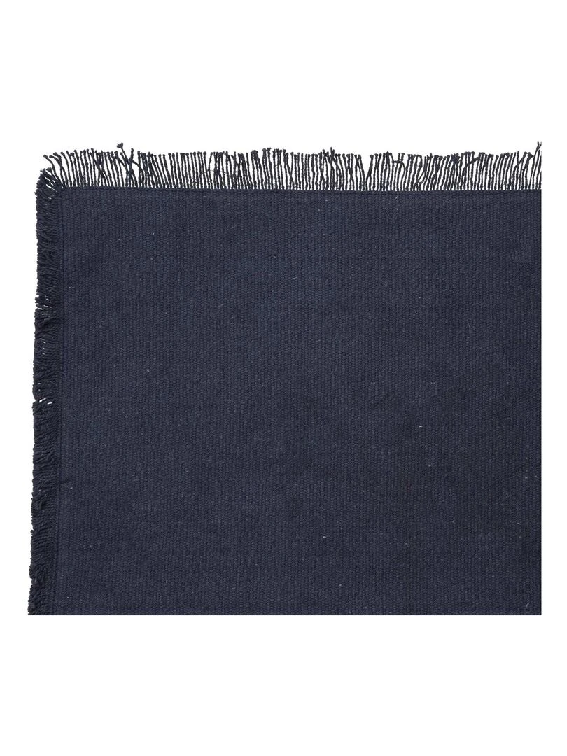 Set de table à franges Bleu