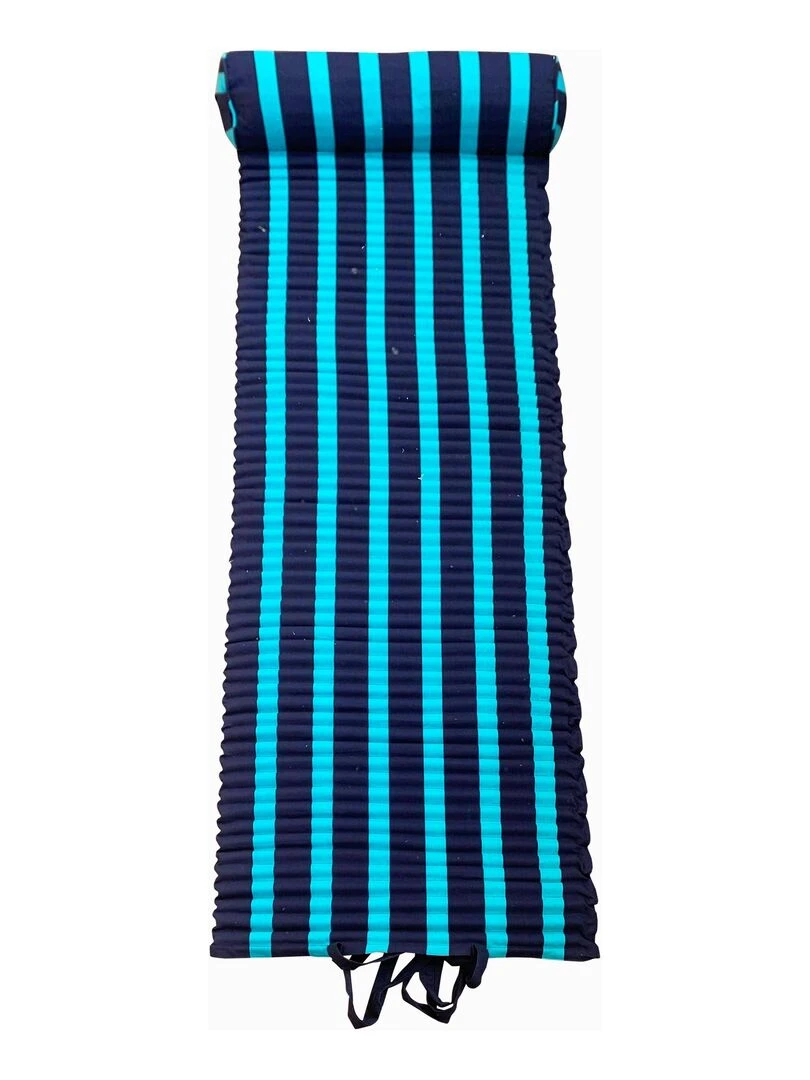Matelas de plage Bahia Turquoise 60x180 Bleu