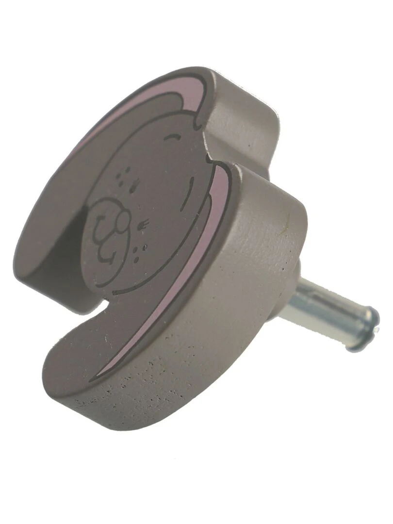 Poignees OSCARINE (2PIECES)   Gris