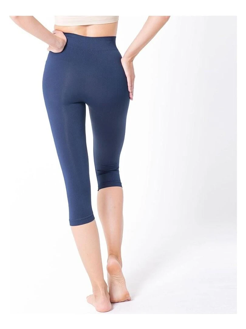 Leggings capri avec fibre Emana  Noah   Bleu Bleu marine