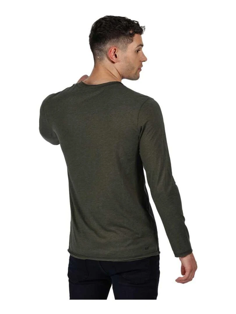 Regatta   Sweat KARTER   Vert kaki