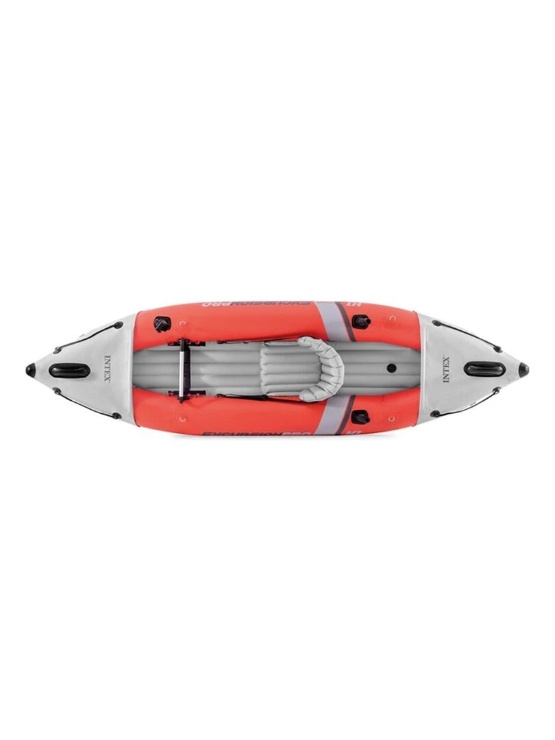 Canoë gonflable Excursion Pro 1 place   Rouge Gris   N/A