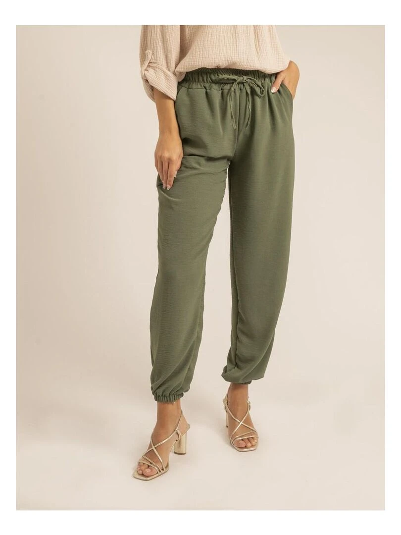 Pantalon EDANIA Kaki