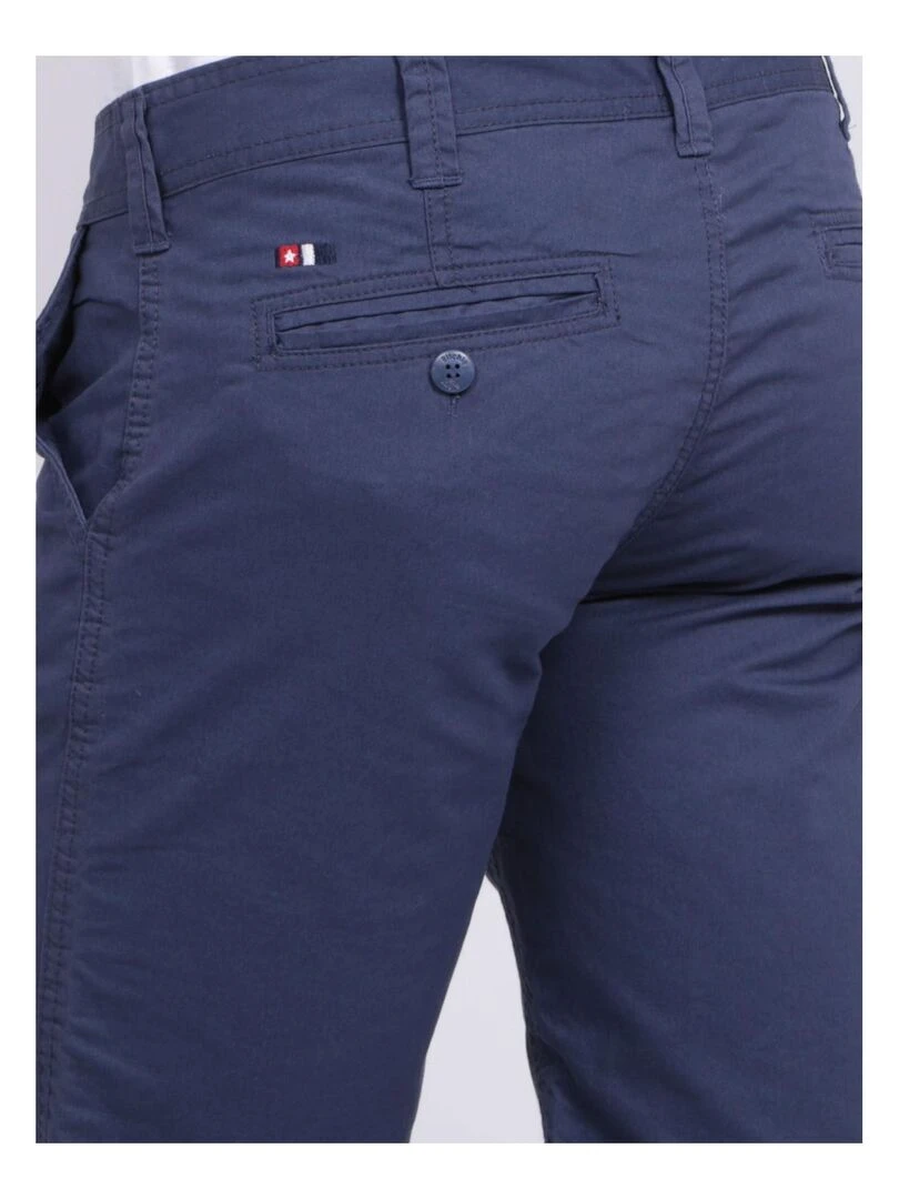 Bermuda chino BAGOO   Bleu roi