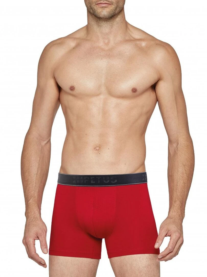 Boxer uni Spécial New Year Rouge