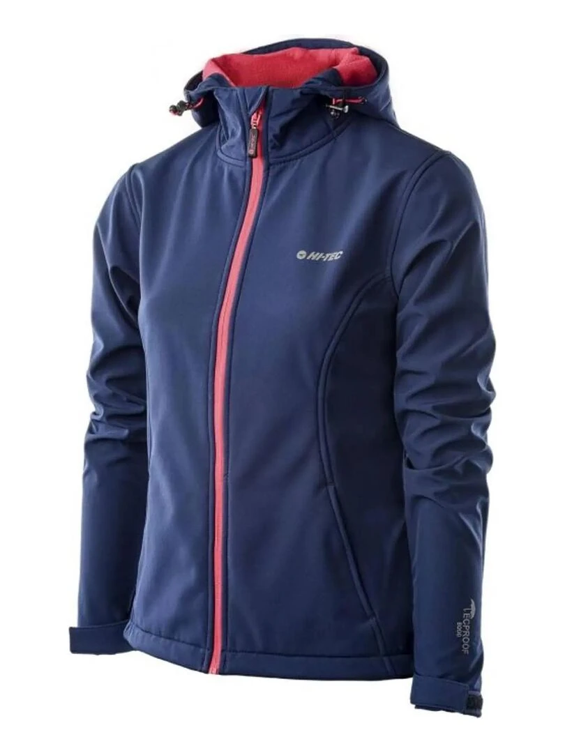 Hi Tec   Veste CARIA   Bleu Rose foncé