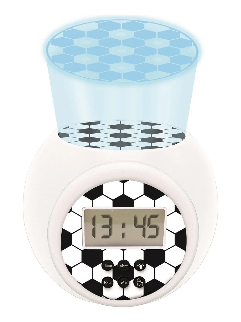 Réveil Projecteur Edition Football Fonction Minuteur N/A