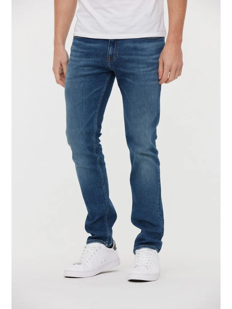Lee Cooper Jean coton straight LC122ZP Bleu