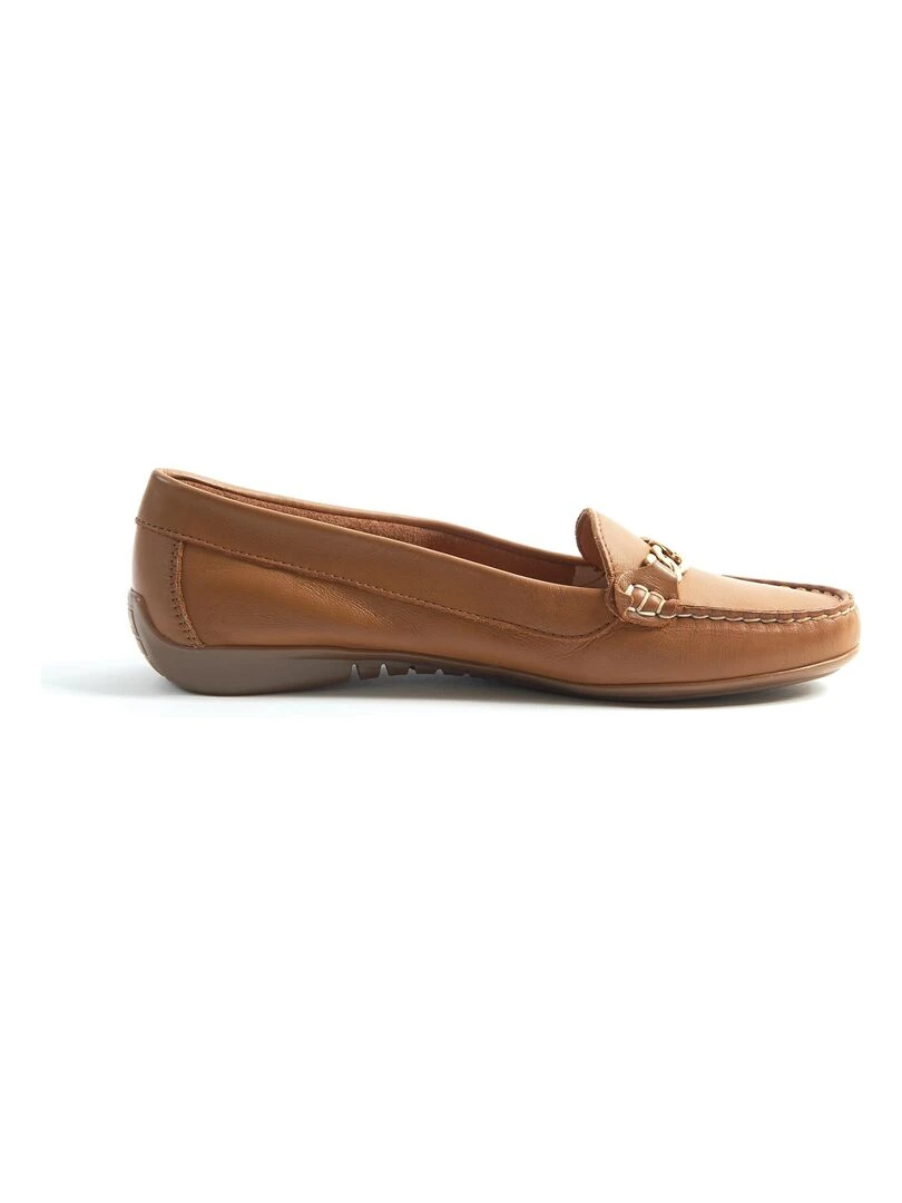 Mocassins   Modele Mercedes   Camel