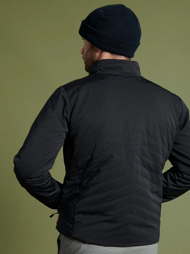 Doudoune déperlante Thermolactyl manches longues homme   DamartSport   Noir