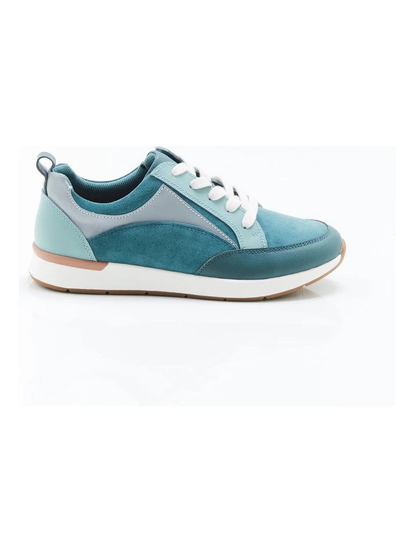 Baskets irisées   Damart   Vert anis