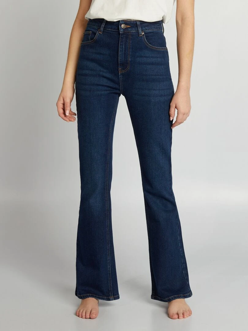Jean flare/bootcut à 5 poches L28 Brut