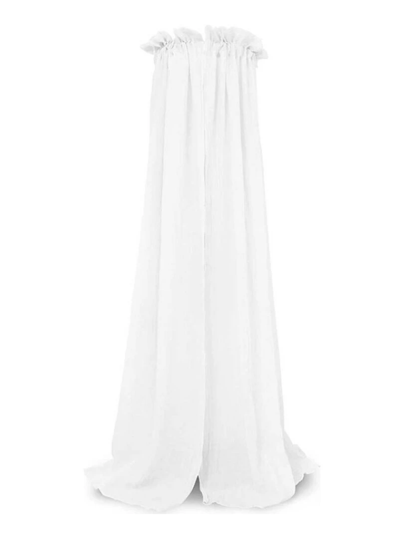 Ciel de lit blanc (155 cm) Blanc