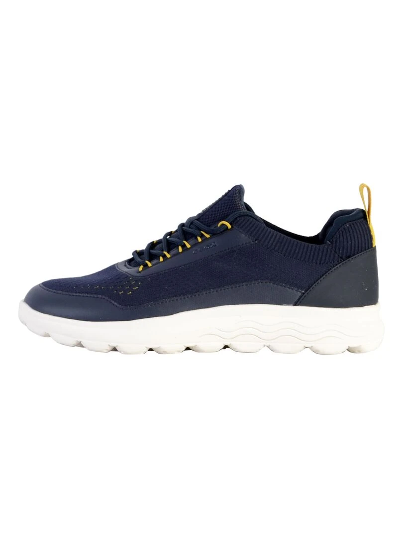 Basket à Lacets Geox U Spherica A Knitted Bleu