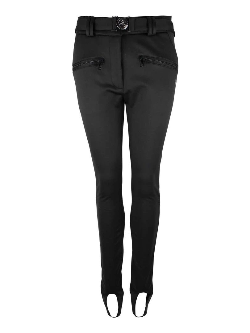 Fuseau de ski softshell femme AFUZZONO Noir Noir