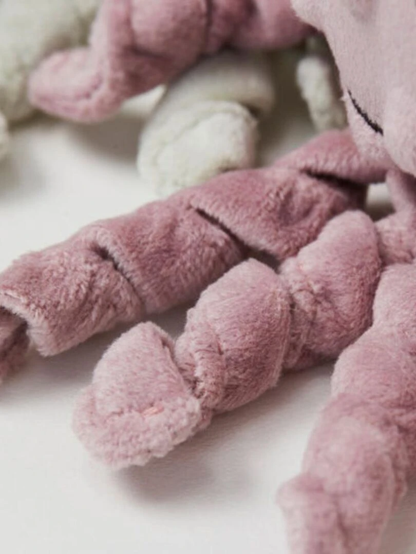 Doudou Pieuvre TRISTAN   Bleu clair