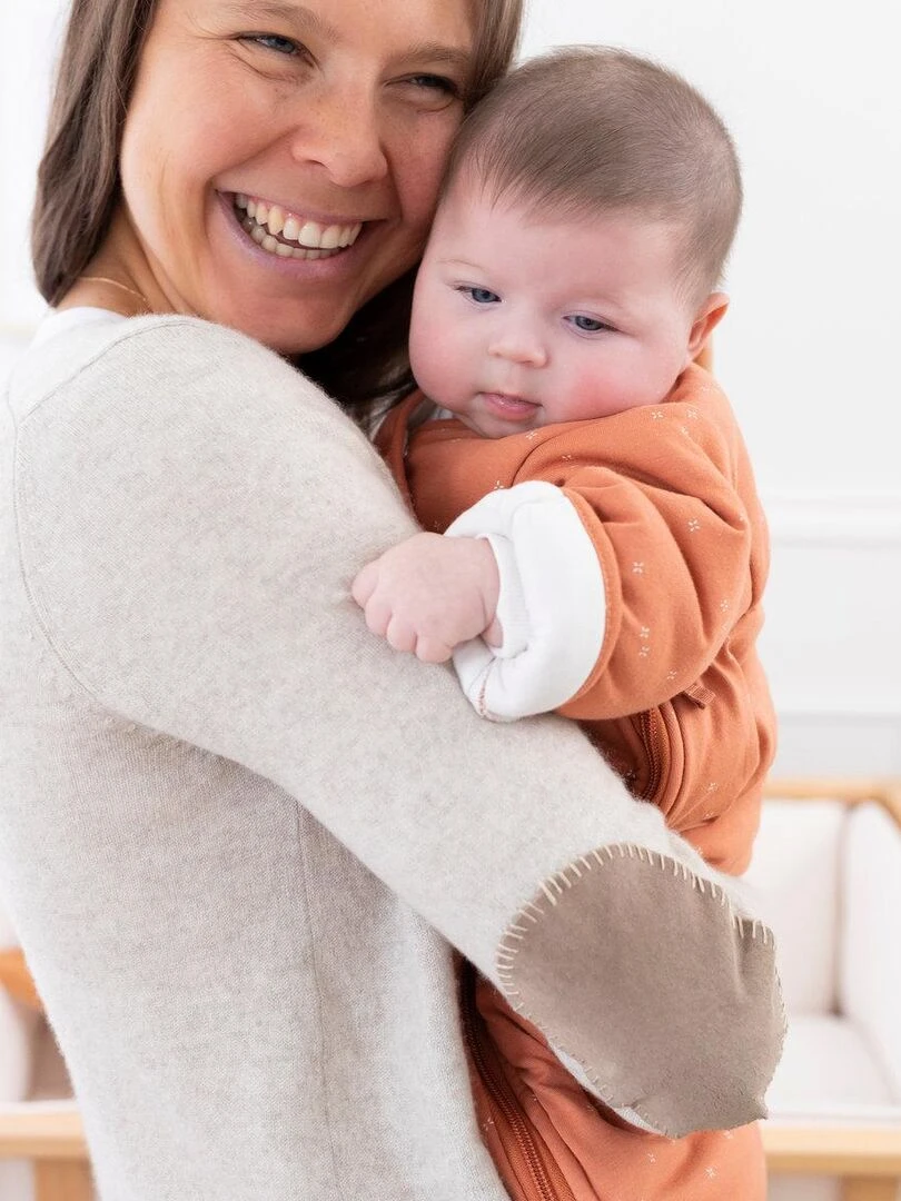 Bemini Gigoteuse 1 4 mois Pady jersey + jersey tog 3   Camel