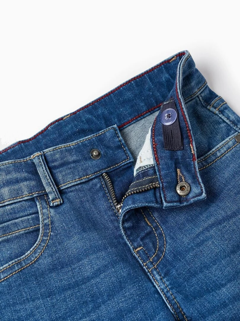 Pantalon en Jean pour Garçon 'Straight Fit'  SICILIAN DAYS   Bleu clair