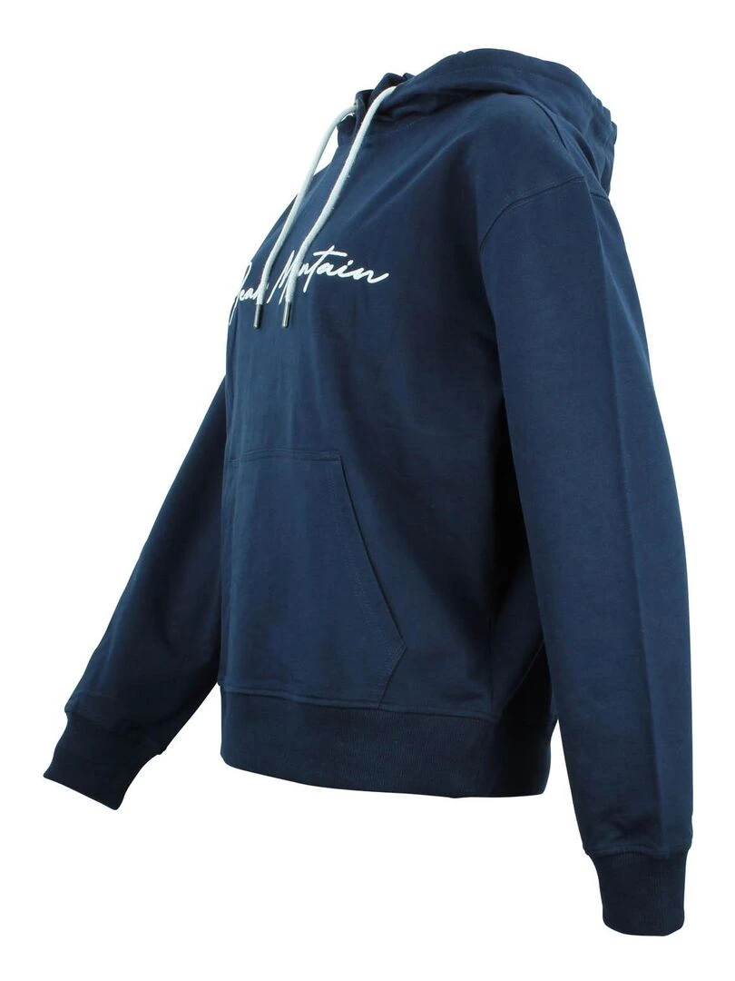 Sweat à capuche femme ALAUREN   Bleu marine