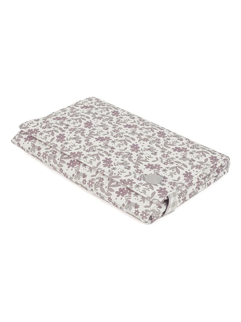 Tapis à langer Delia rose Parme