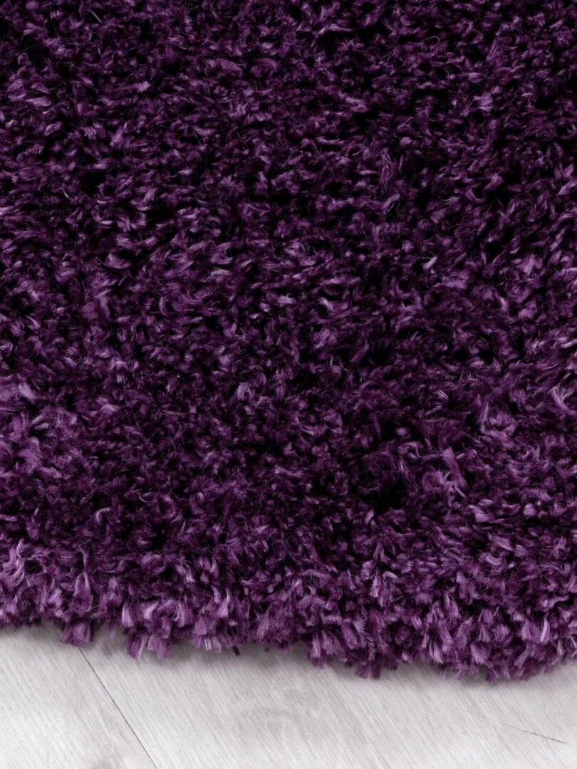 Tapis shaggy UNI B OEKO TEX®   Violet