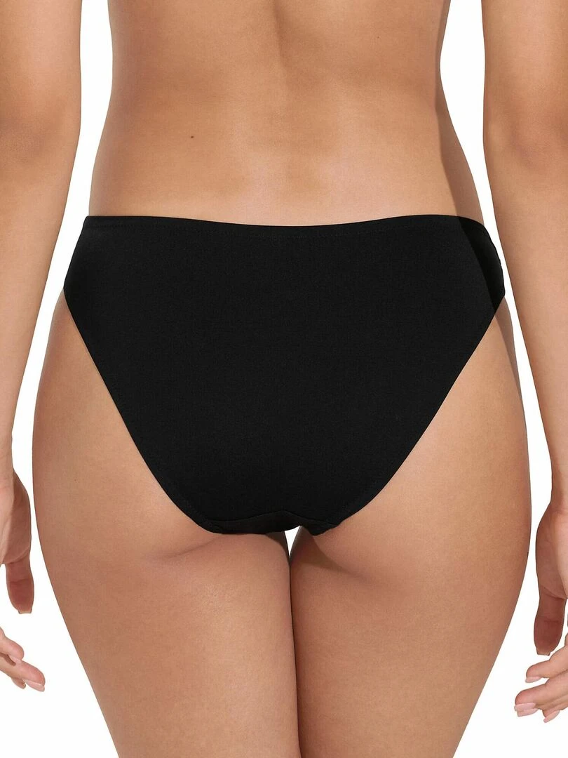 Bas maillot slip de bain Union Island Noir
