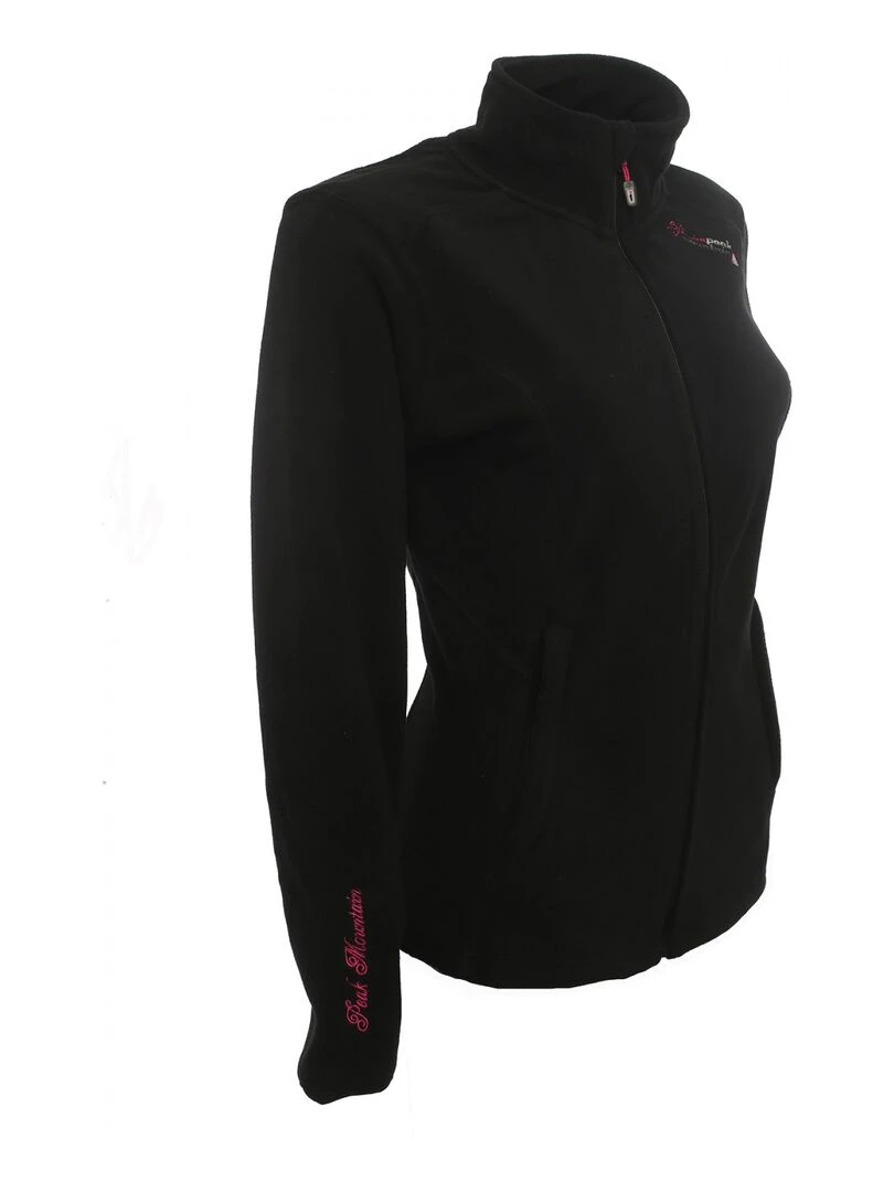 Blouson polaire femme ADARA   Noir Noir