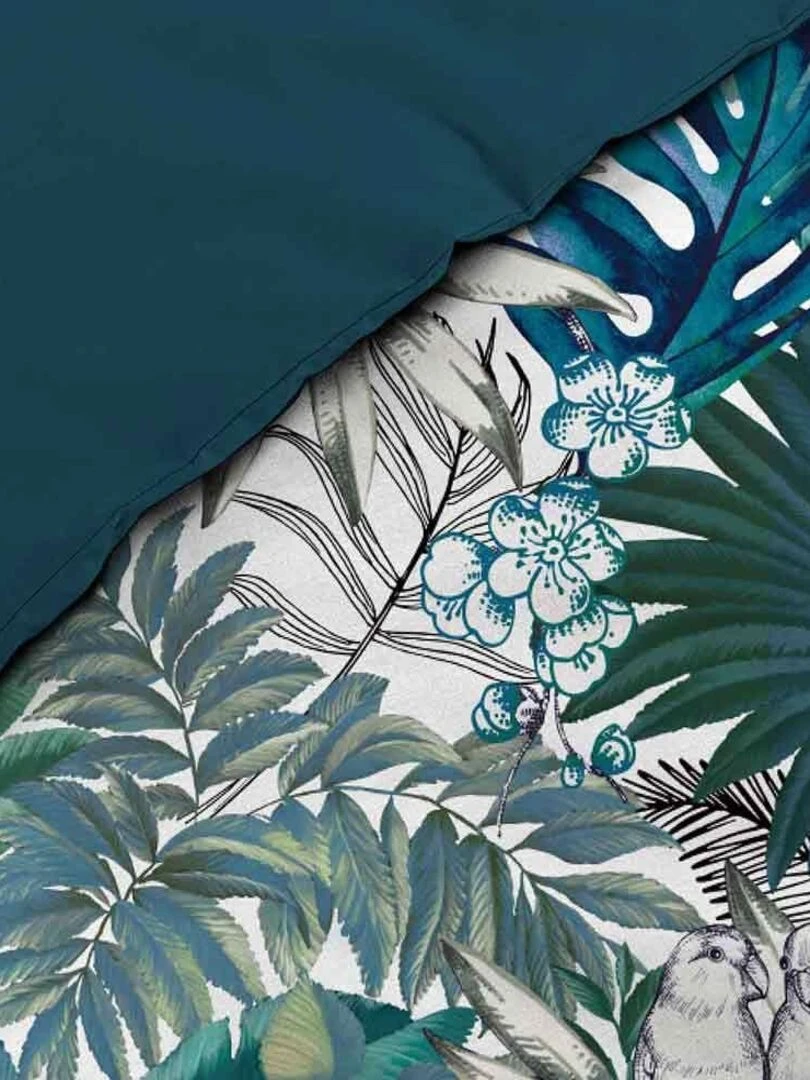 Parure de couette Colibri Vert