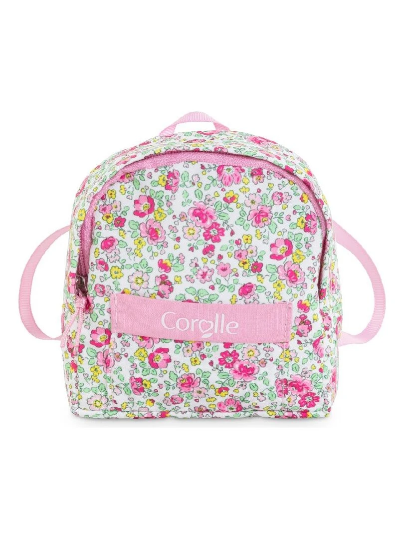 Sac à dos fleuri pour poupée ma Corolle N/A