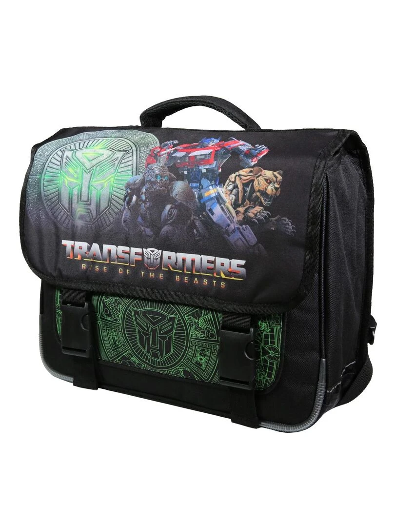 BAGTROTTER Cartable 38 cm Transformers Noir Noir